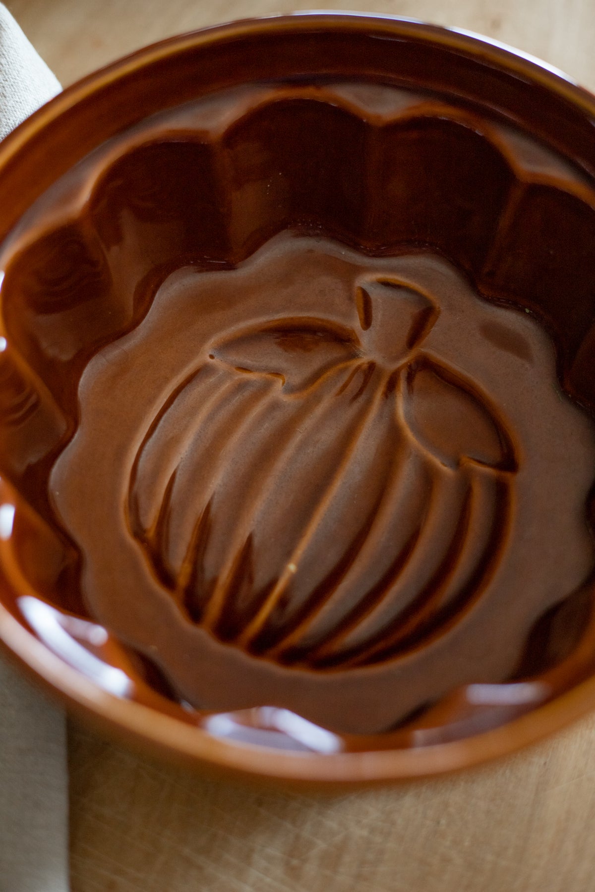 Vintage Pumpkin Mold