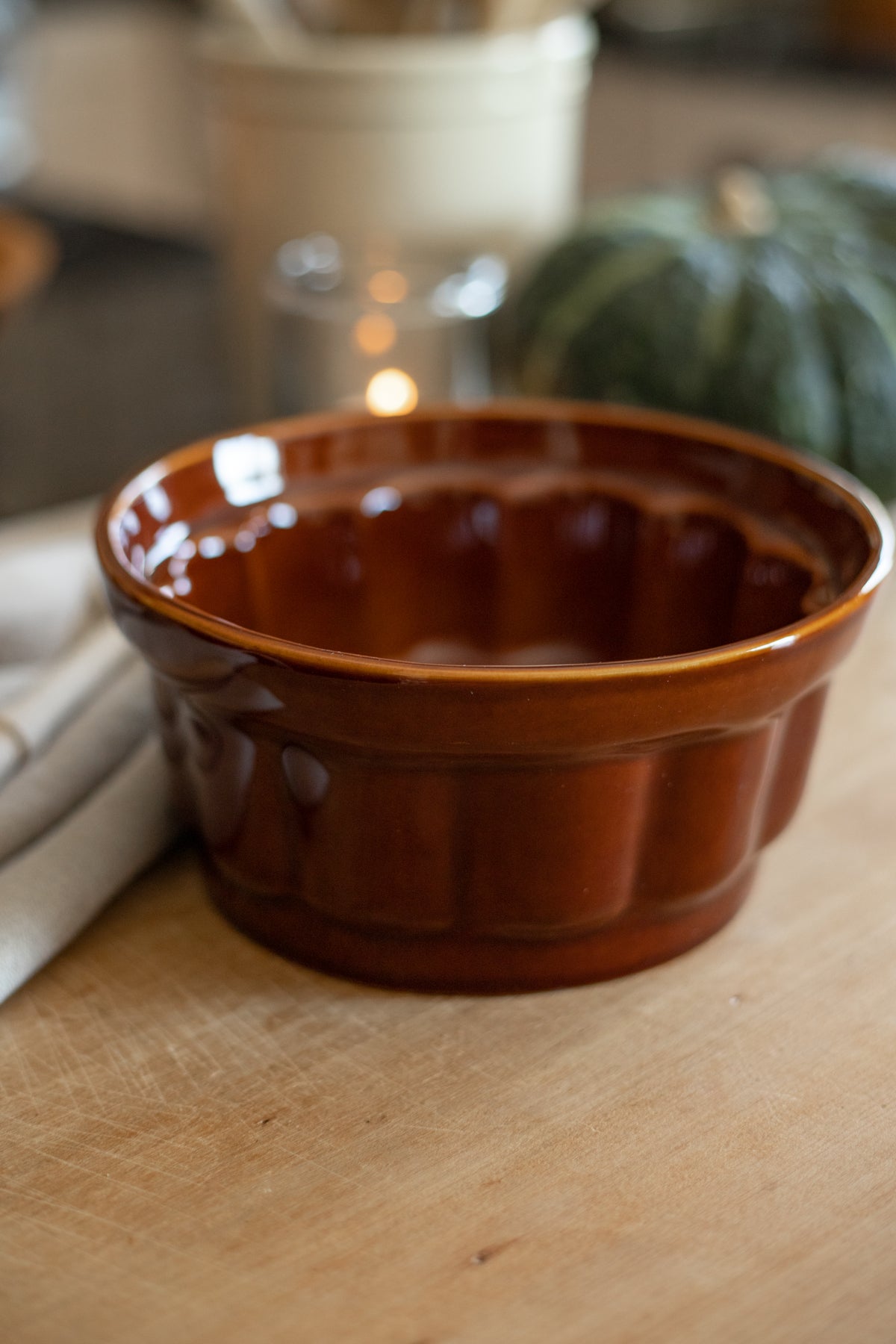 Vintage Pumpkin Mold