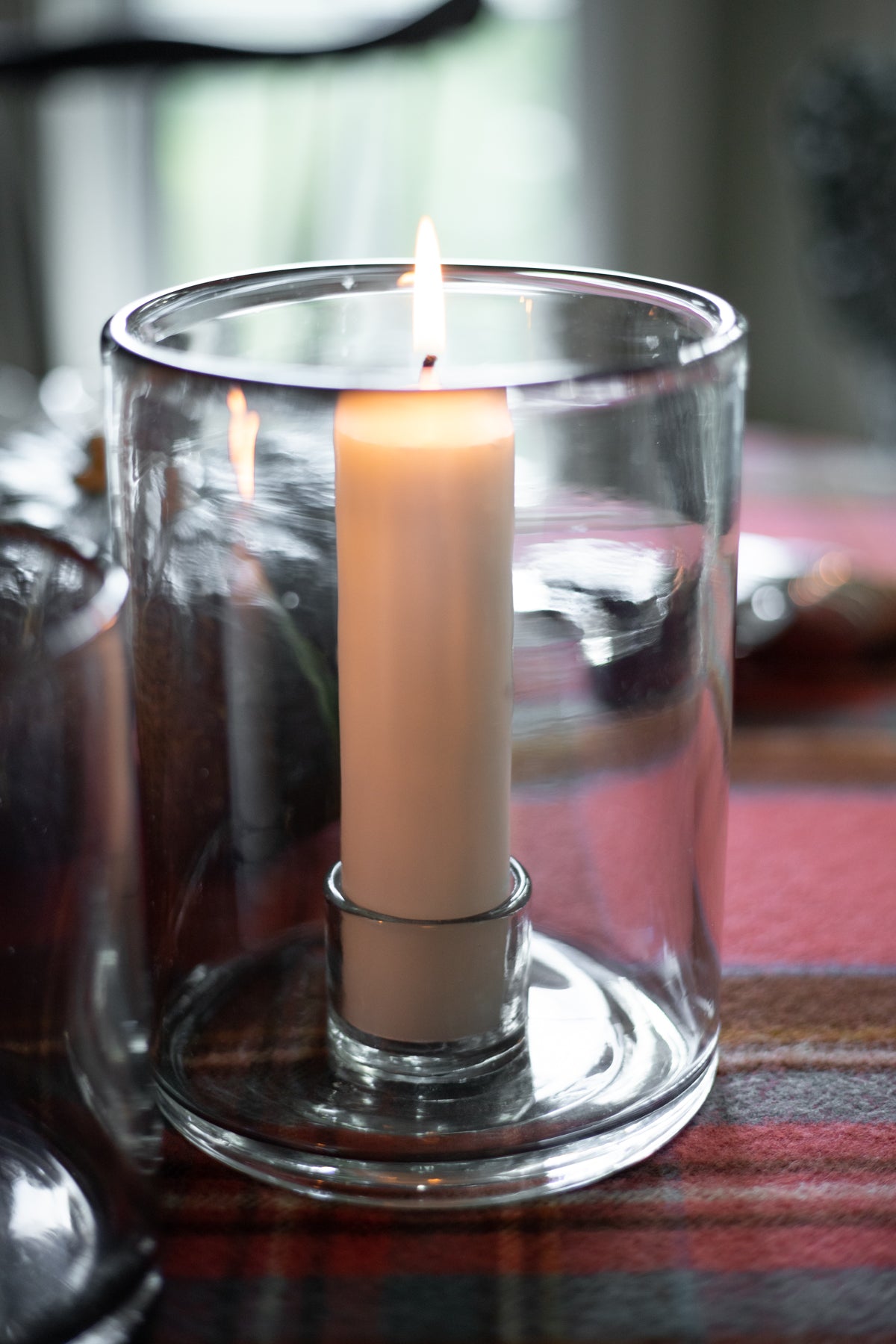 Handmade Hurricane Candle Holder - Choose Size