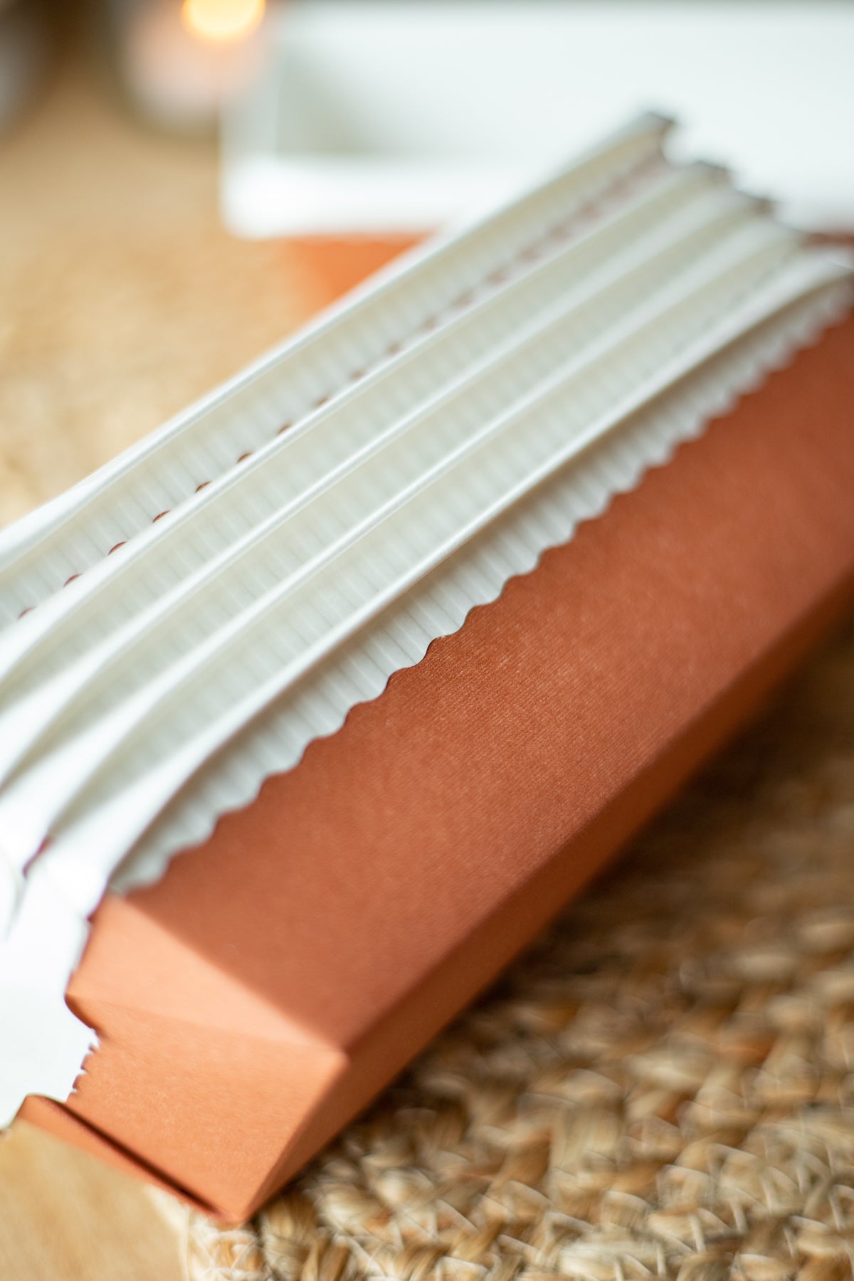 Autumn Paper Bread Loaf Baking Pans - Set of 6