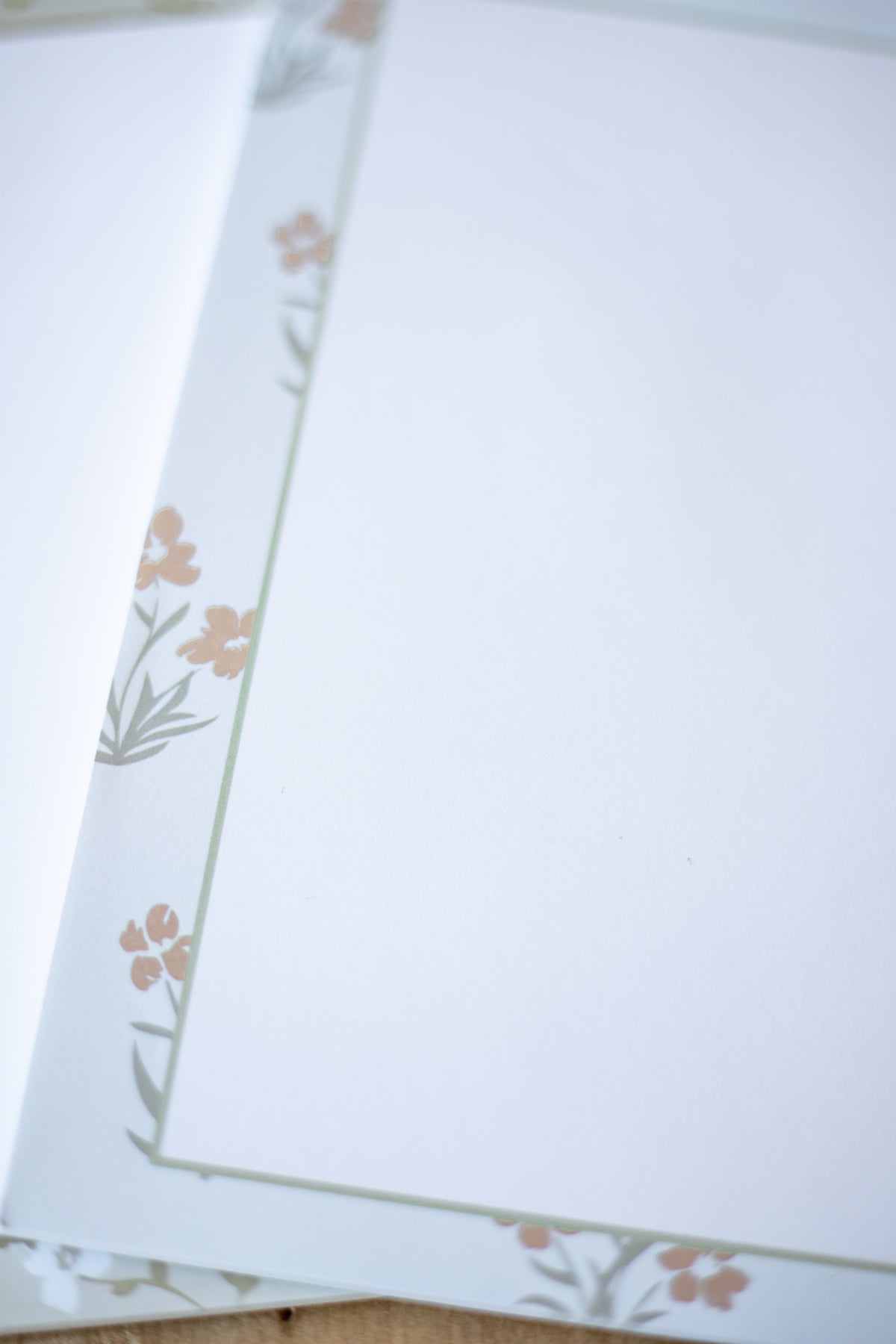 Autumn Cottage Note Pads - Set of 3