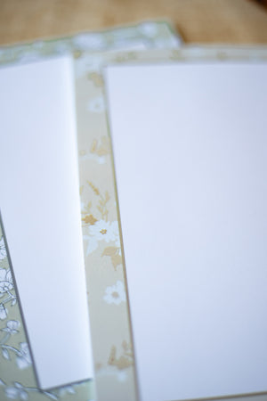 Autumn Cottage Note Pads - Set of 3