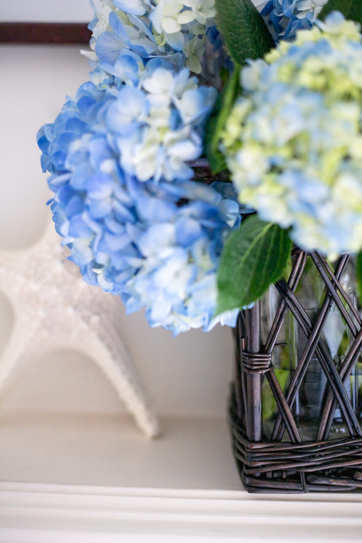 Sea Captain's House Willow Basket