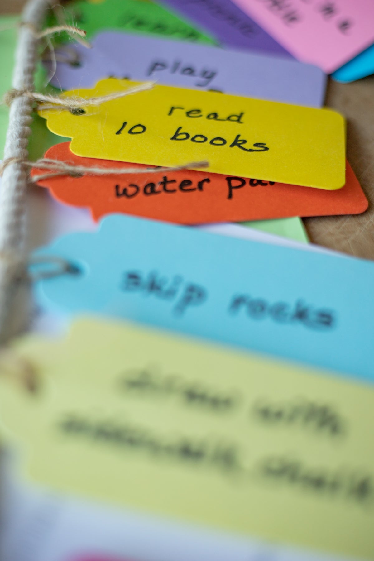 Summer Bucket List Kit for Kids/Families
