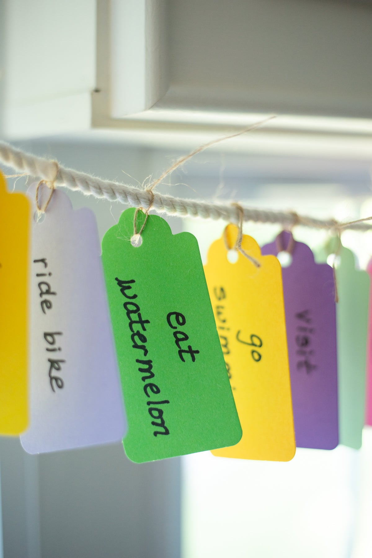 Summer Bucket List Kit for Kids/Families