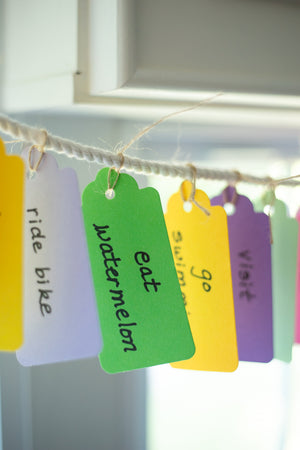 Summer Bucket List Kit for Kids/Families