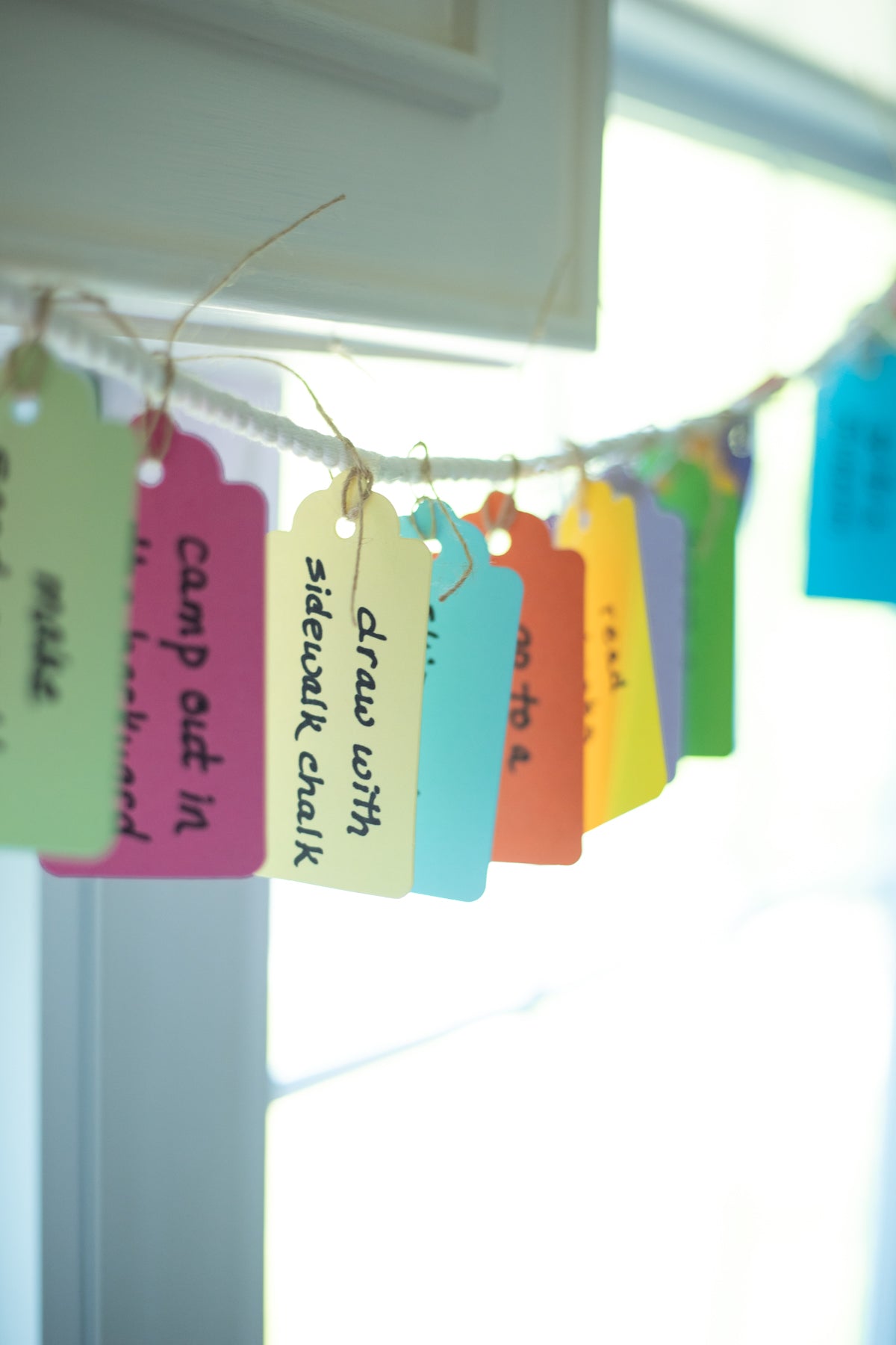 Summer Bucket List Kit for Kids/Families