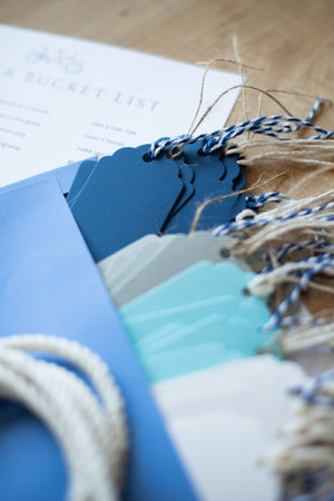 Summer Bucket List Kit for Adults