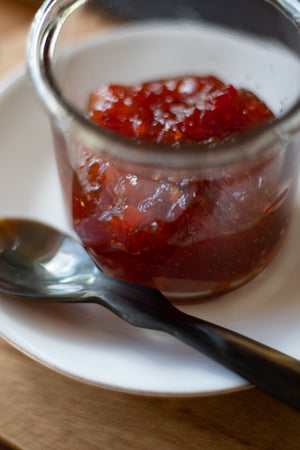 Horn Condiment Spoon