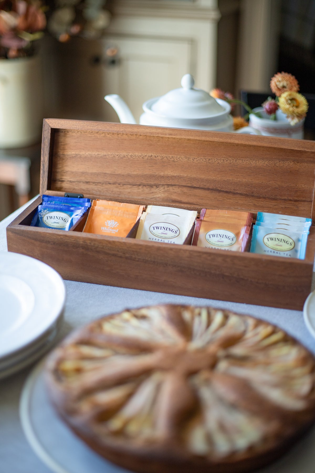 Wooden Tea Storage Box