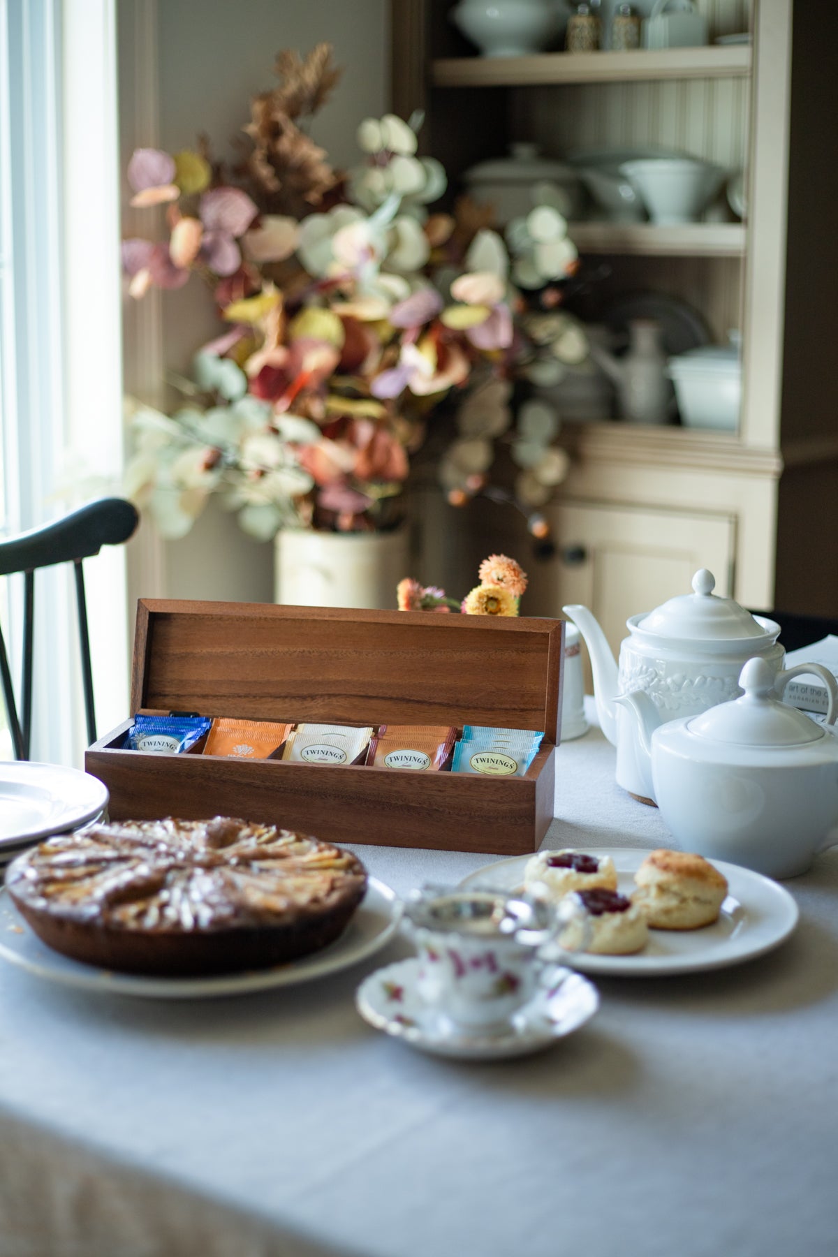 Wooden Tea Storage Box
