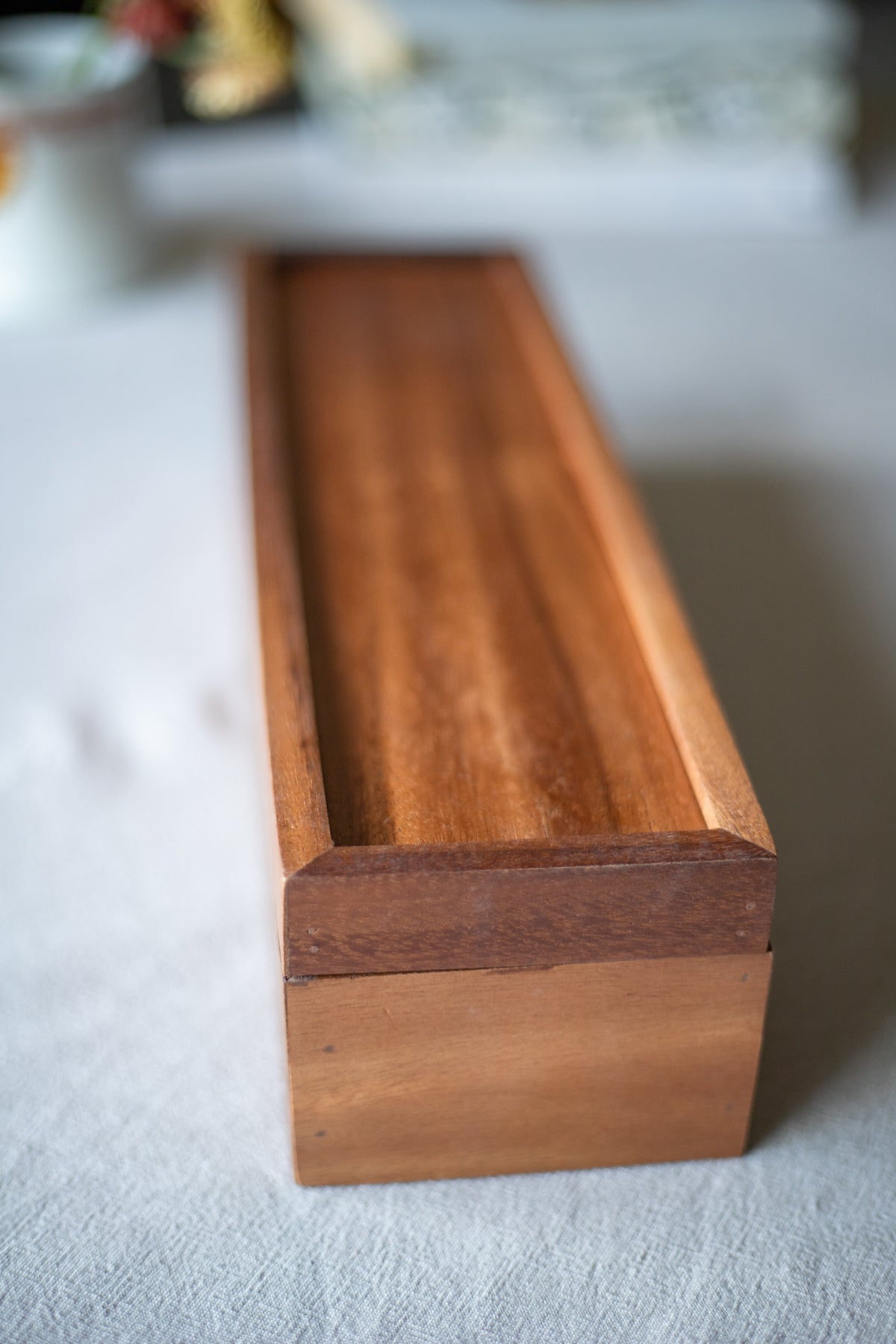 Wooden Tea Storage Box