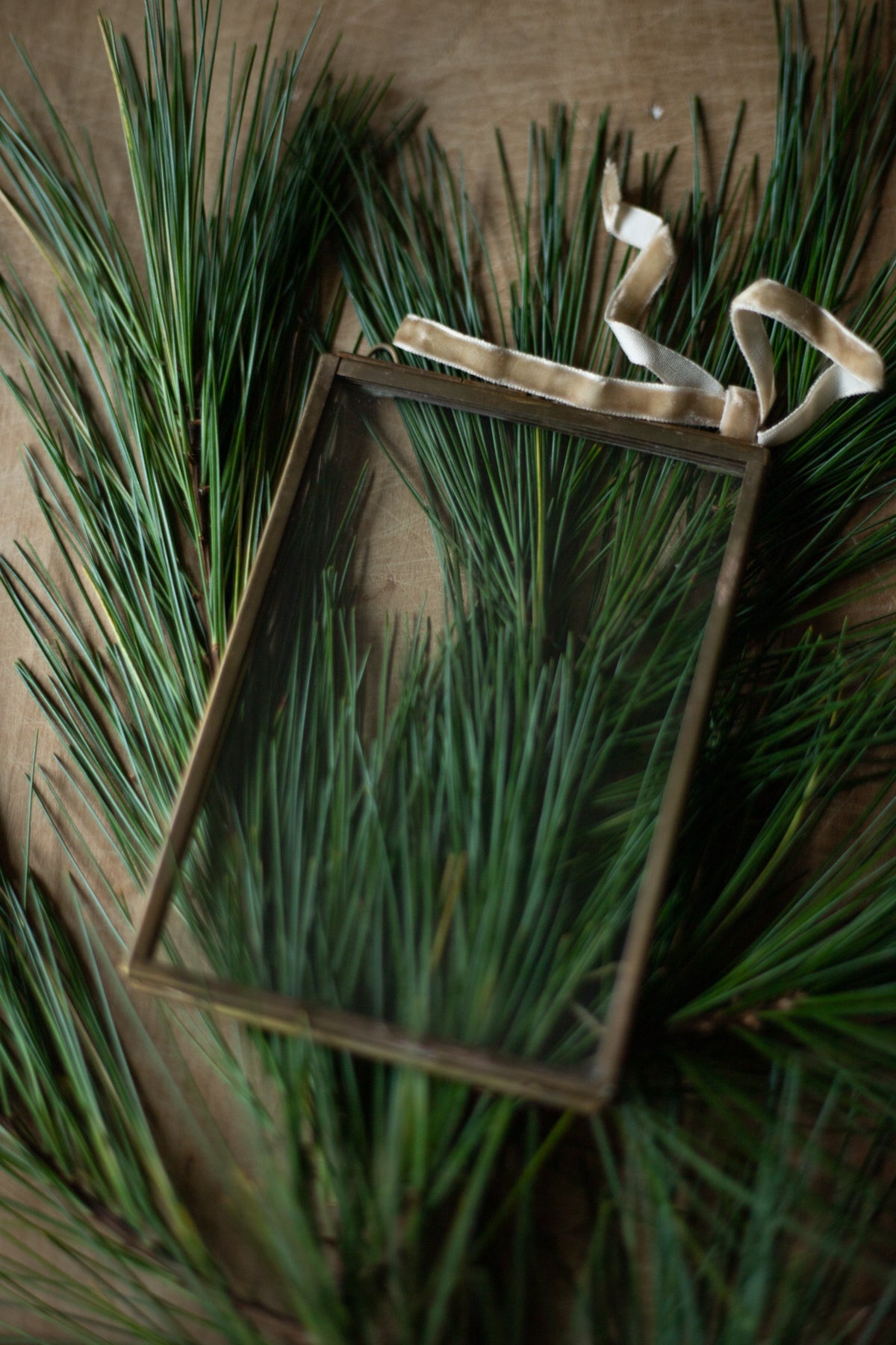 Christmas Ornament Frame - 3 1/2" x 5"