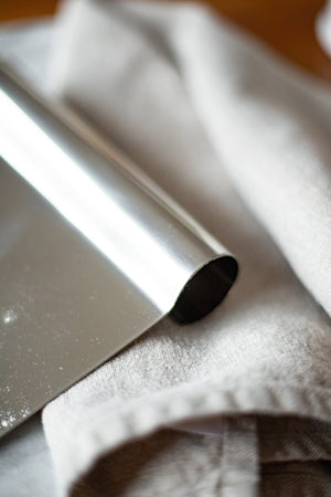Pastry Scraper/Chopper with Corer