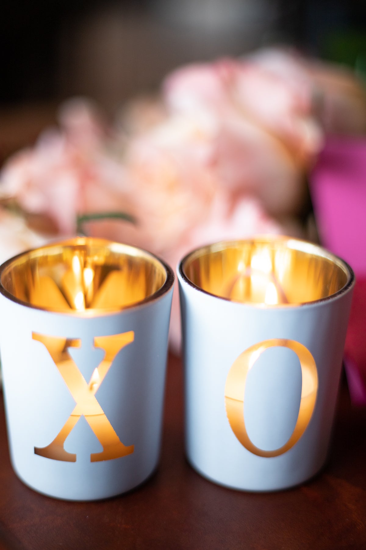 XO Votive Candle Set