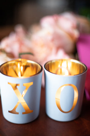 XO Votive Candle Set