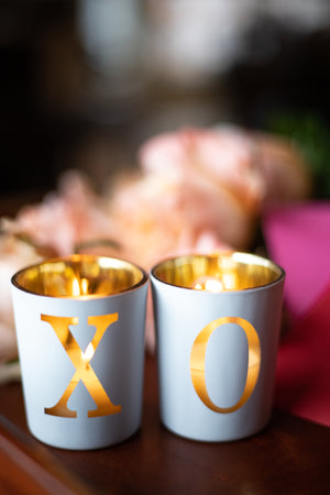XO Votive Candle Set