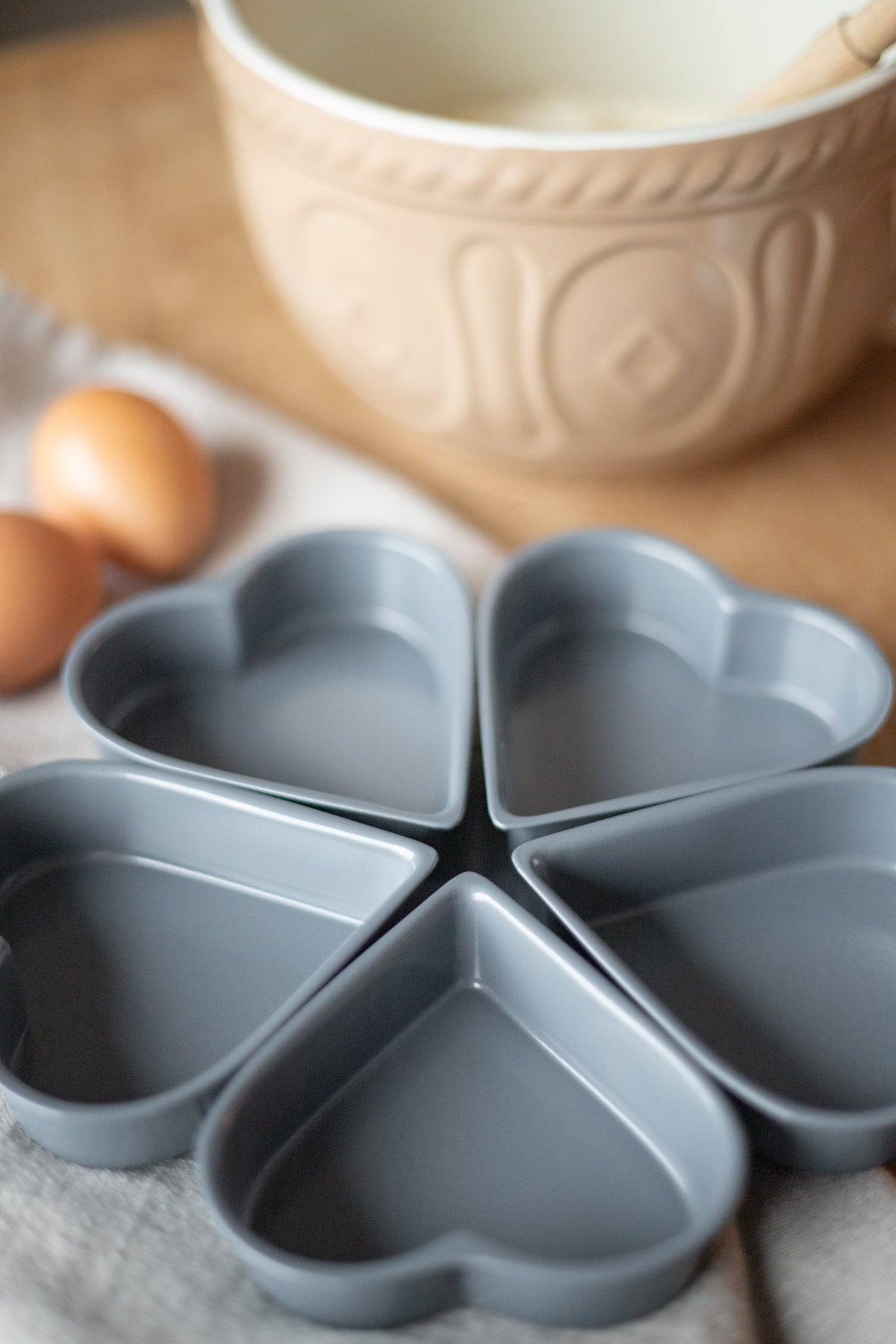 Heart-Shaped Pan - Non-Stick