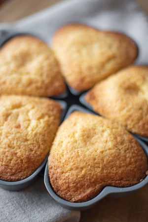 Heart-Shaped Pan - Non-Stick