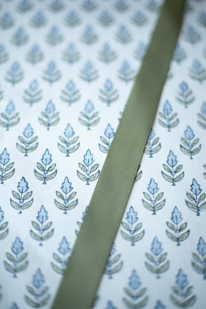 Double-Faced Satin Ribbon - 7/8" x 50 yds - Frosted Sage