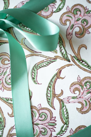 Double-Faced Satin Ribbon - 1 1/2" x 50 yds - Pistachio