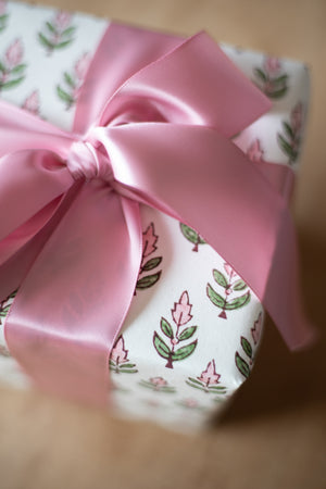 Double-Faced Satin Ribbon - 1 1/2" x 50 yds - Peony Pink