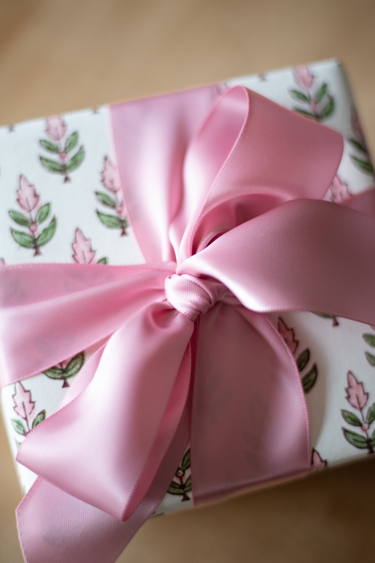Double-Faced Satin Ribbon - 1 1/2" x 50 yds - Peony Pink