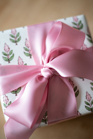 Double-Faced Satin Ribbon - 1 1/2" x 50 yds - Peony Pink