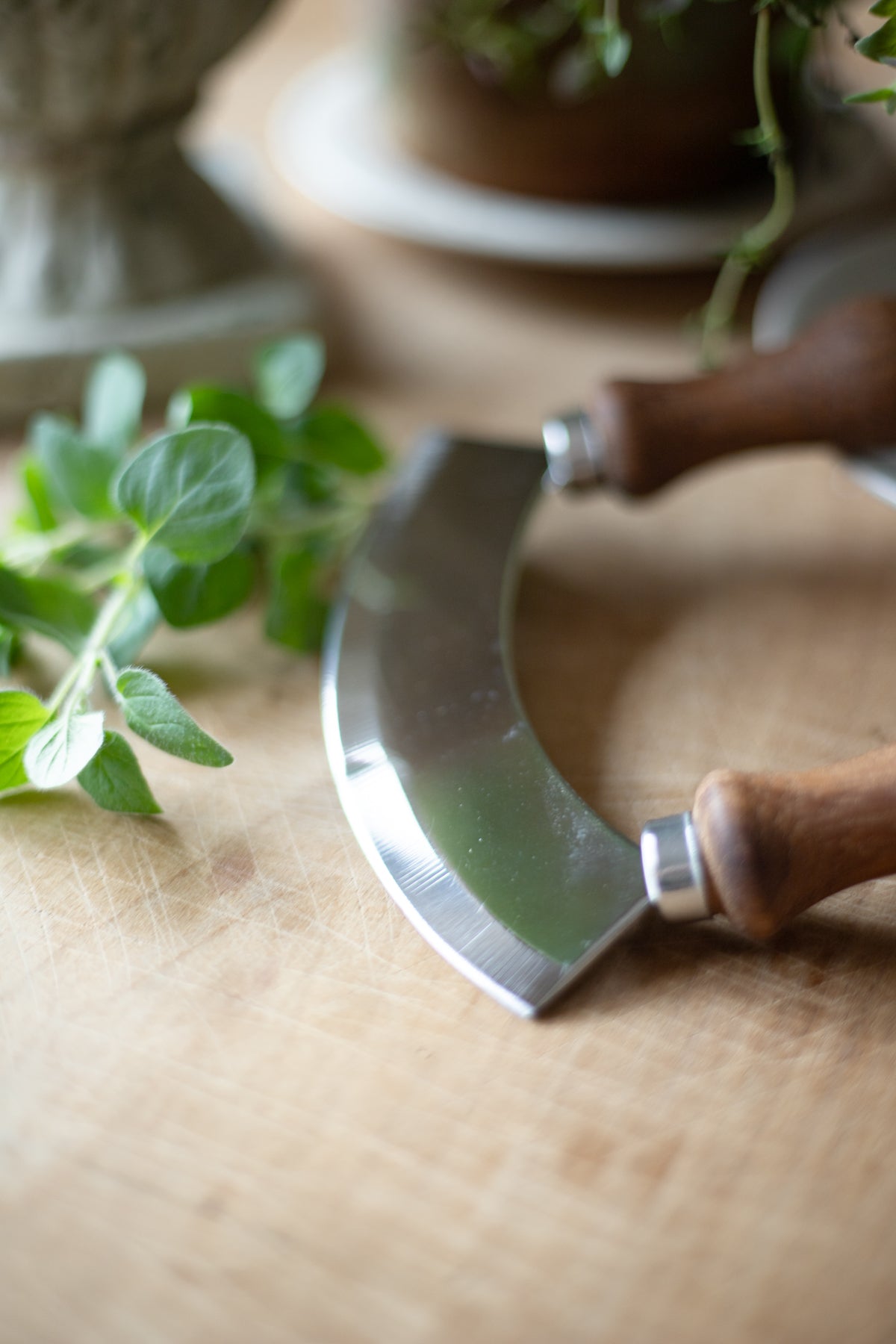 Mezzaluna - Herb Chopper/Pizza Slicer