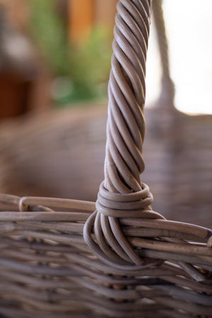 Rattan Gathering Basket
