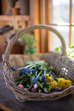 Rattan Gathering Basket
