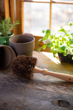 Flower Pot Cleaning Brush