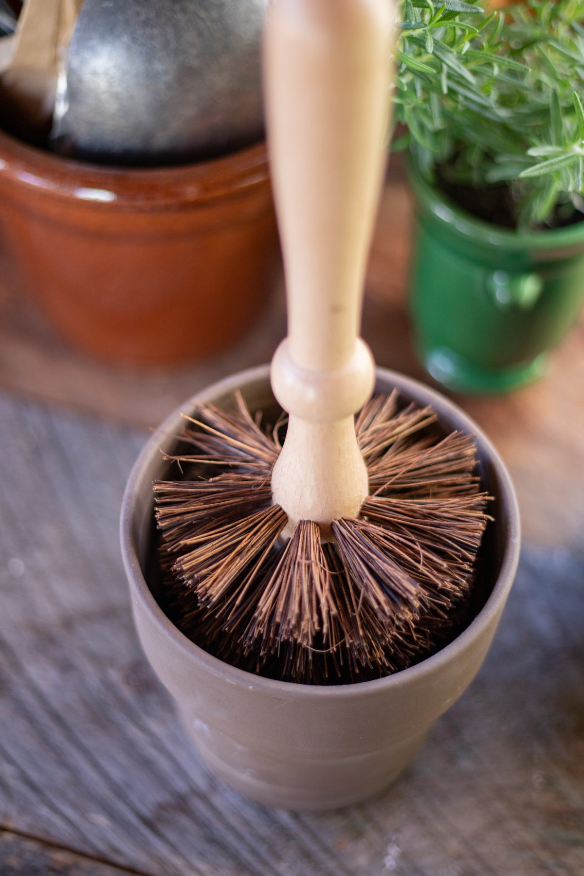 Flower Pot Cleaning Brush