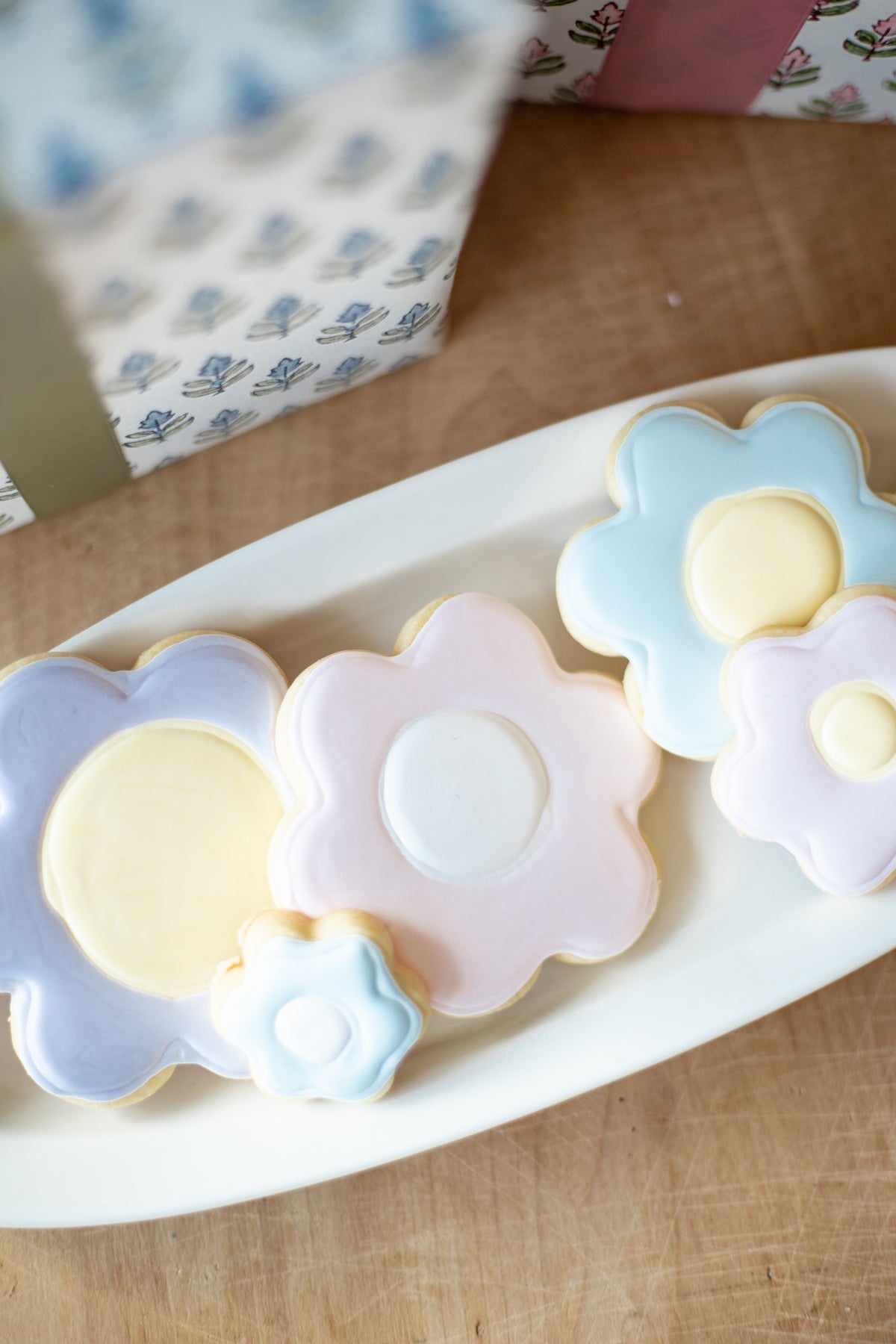 Flower Cookie Cutters - Nesting Set of 6