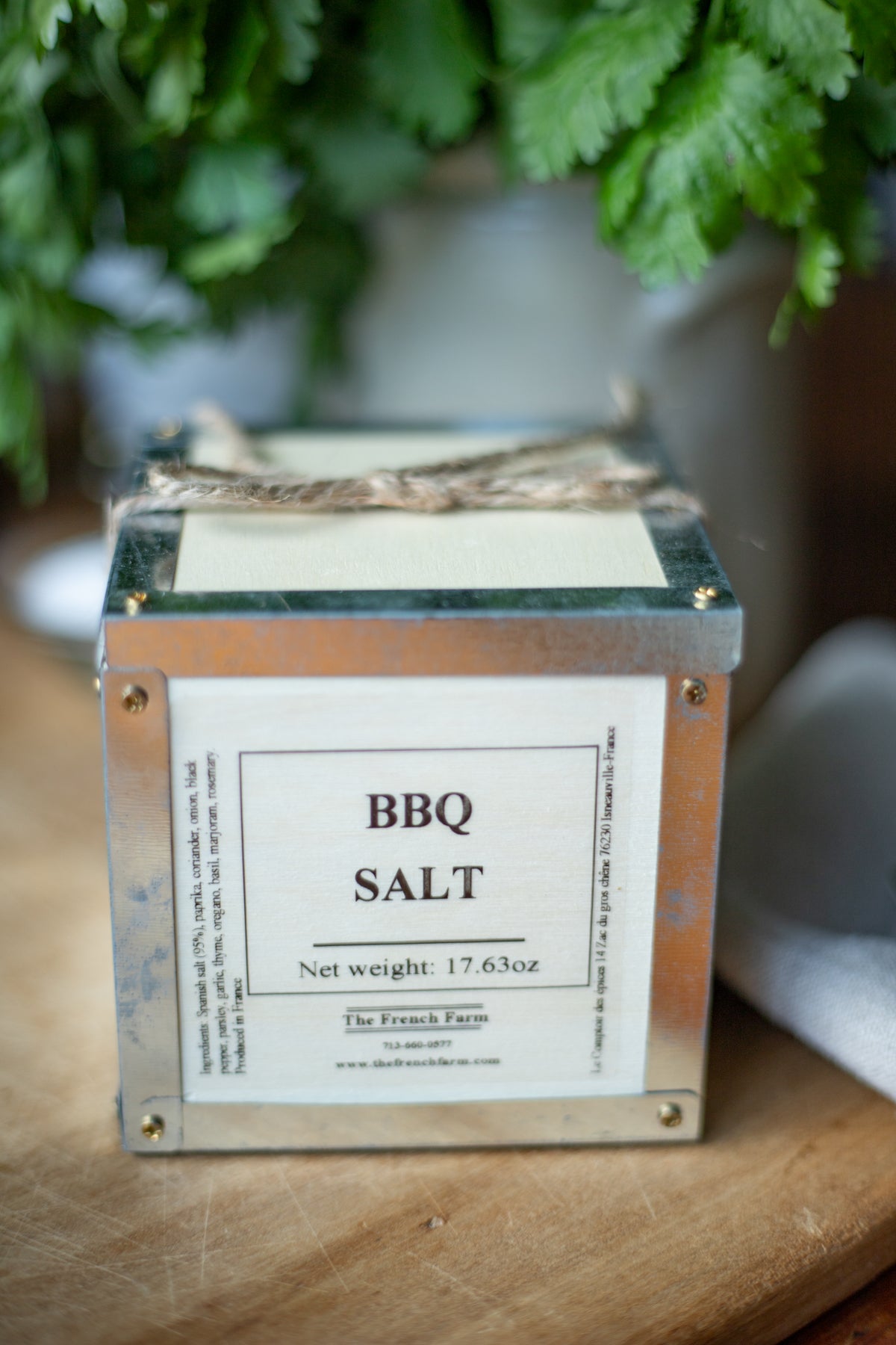 French BBQ Salts