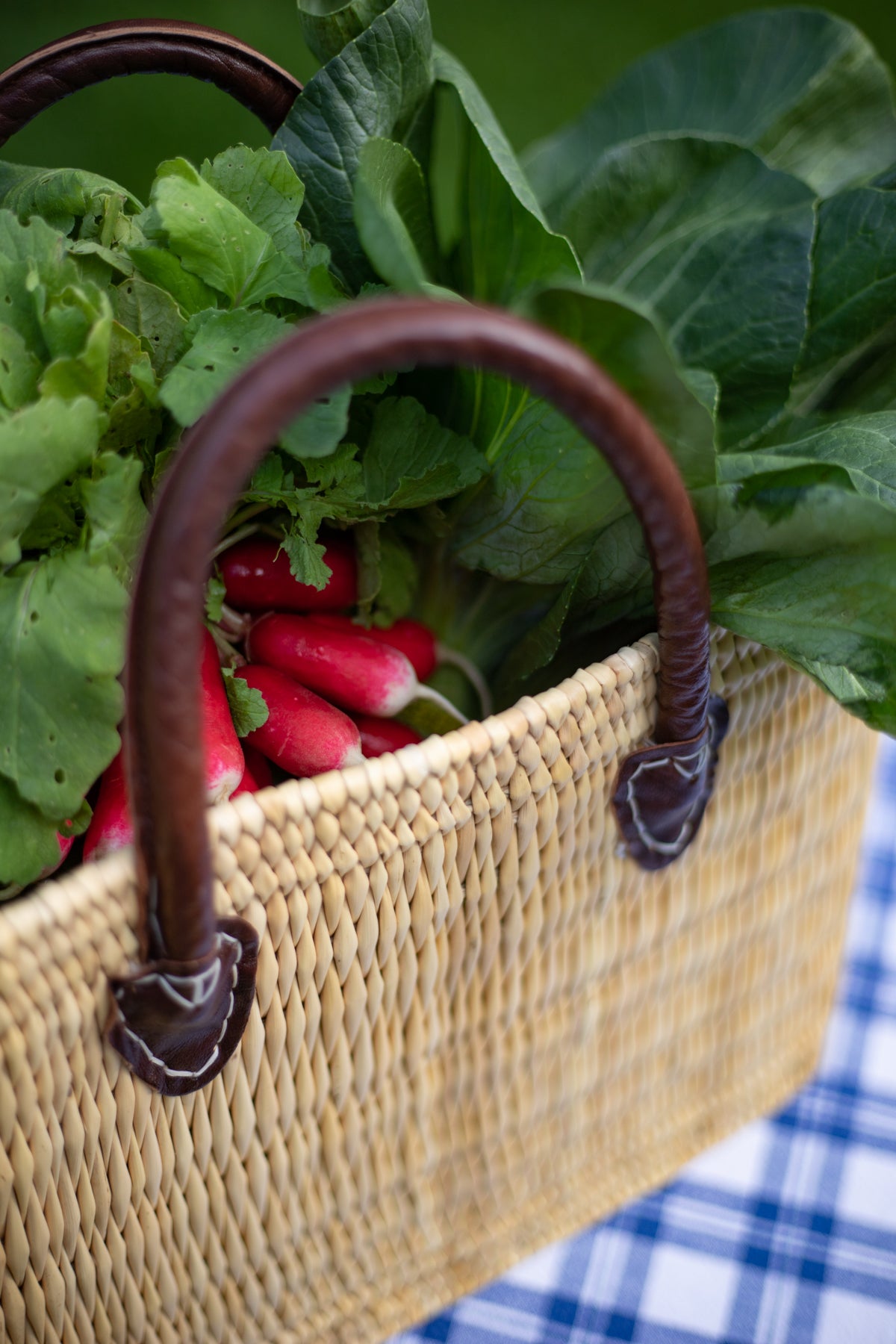 Classic French Market Basket
