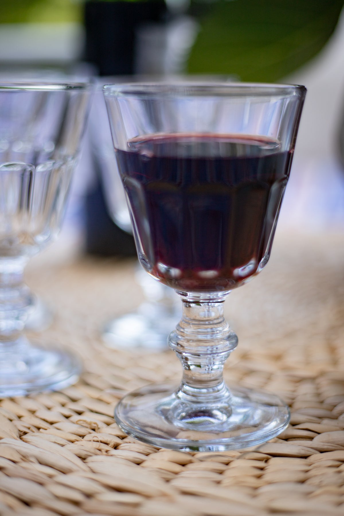 French Wine Glasses - Set of 4
