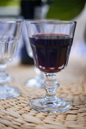French Wine Glasses - Set of 4