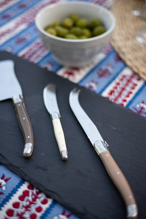 Laguoile Cheese Knives - Set of 3