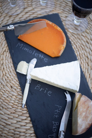 Black Slate Charcuterie Board - Rectangle