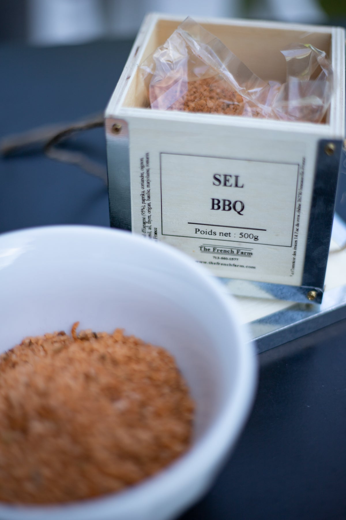 French BBQ Salts