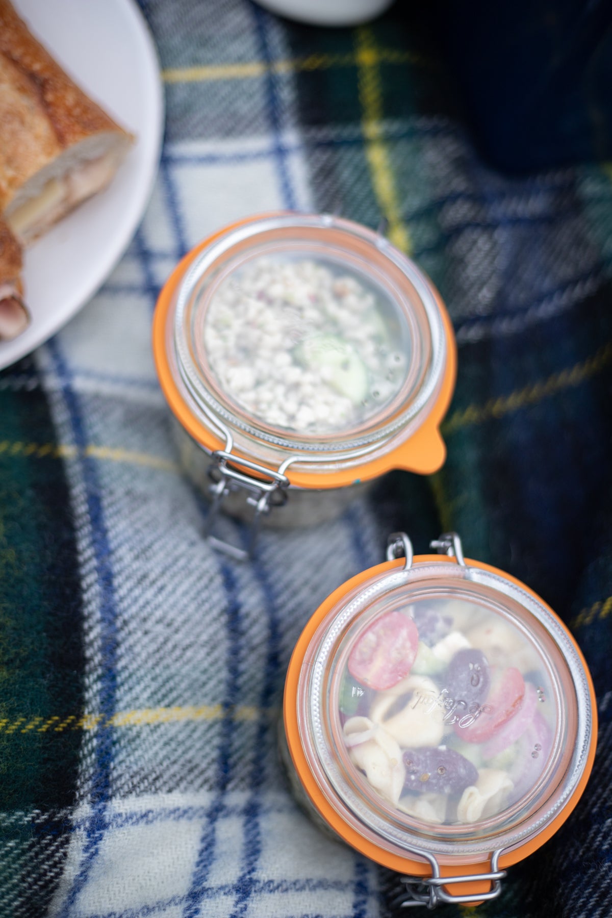 Le Parfait Food Storage Jars - 16 oz - Set of 2