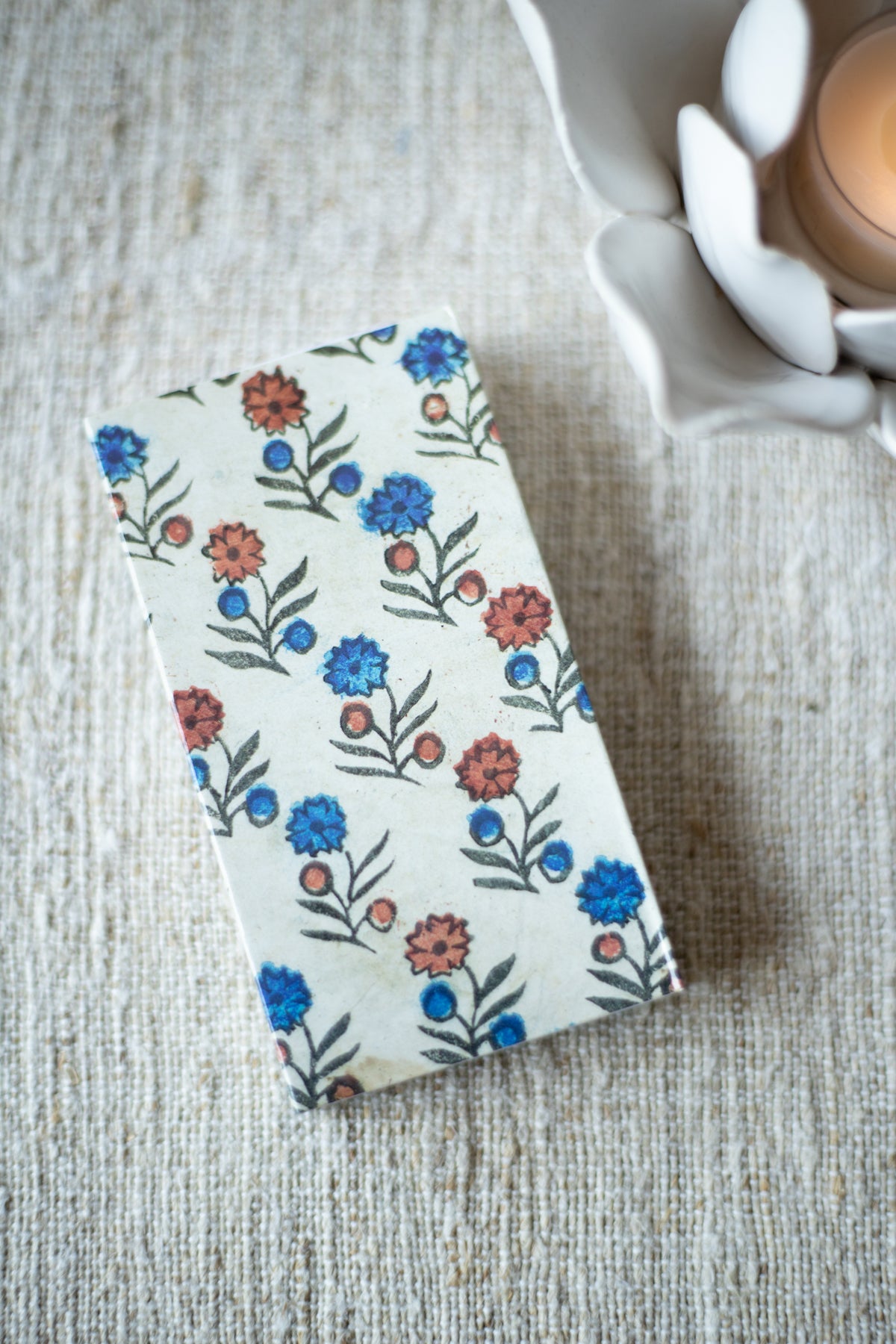 Matches - Red, White, and Blue Block Print - Box of 50