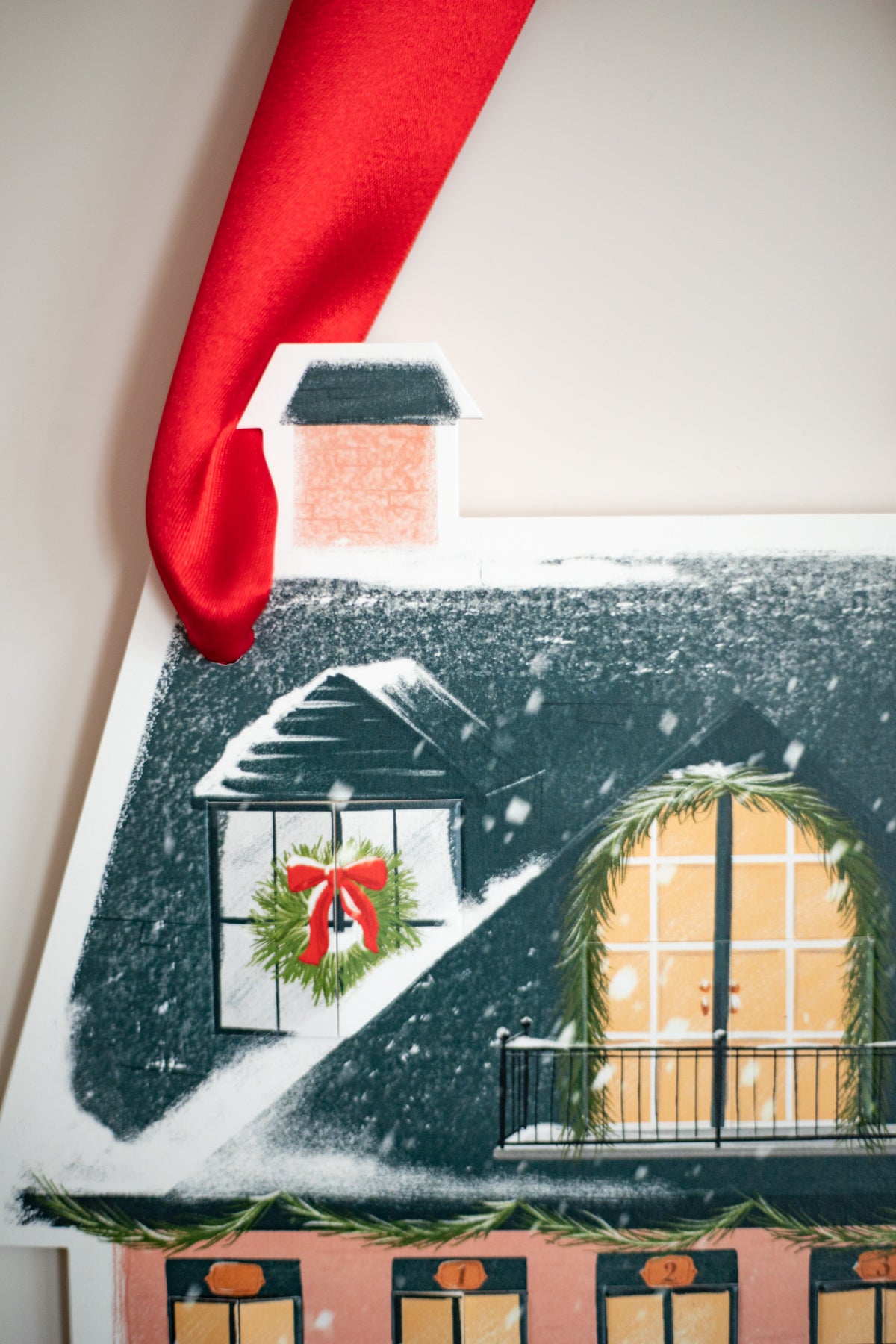 Christmas House Advent Calendar