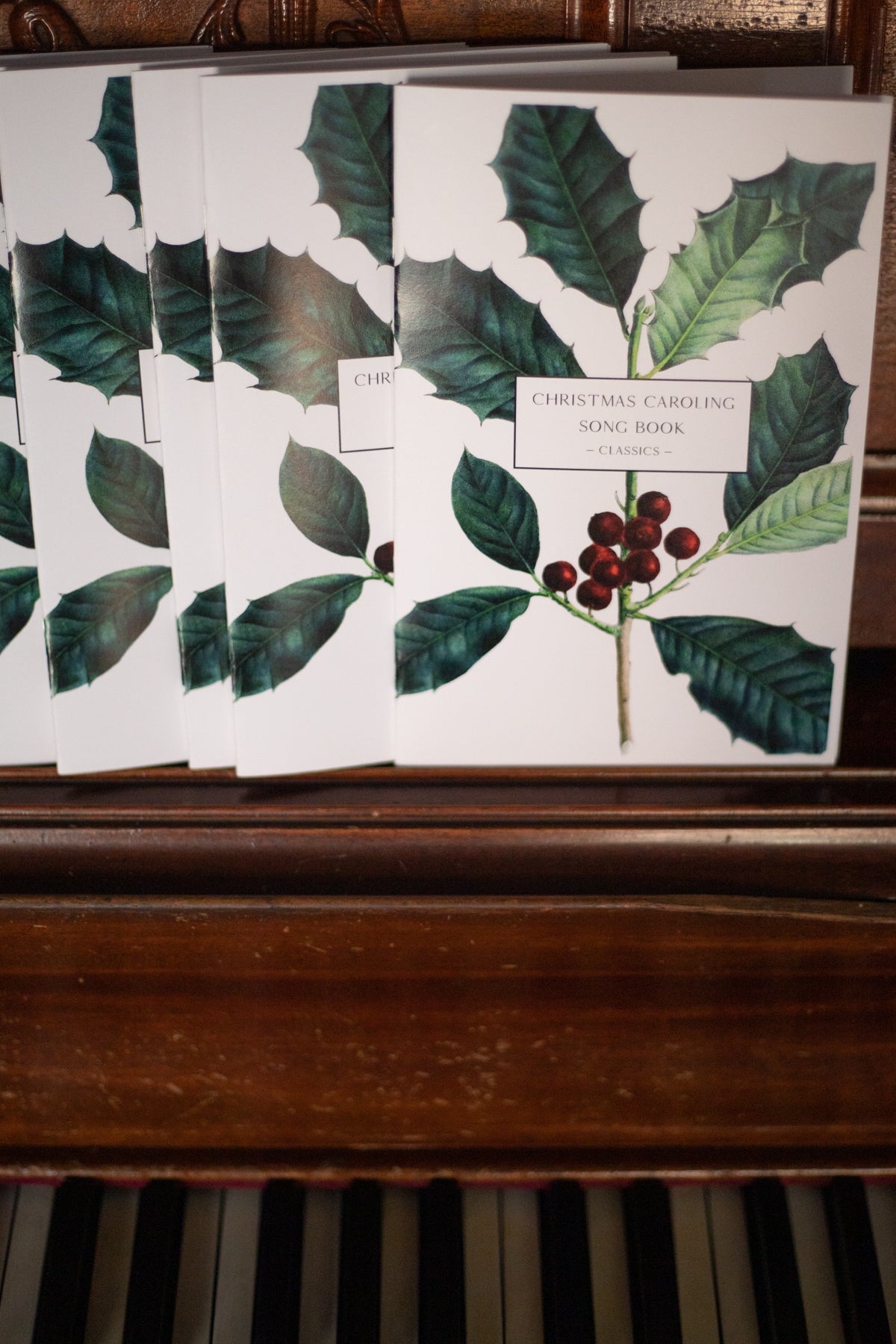 Christmas Caroling Song Books - Classics - Set of 6