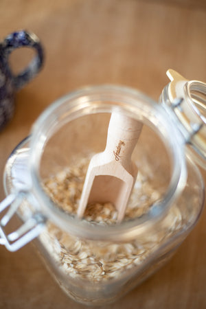 Wooden Pantry Scoop - 2 Sizes