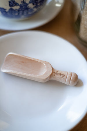 Wooden Pantry Scoop - 2 Sizes
