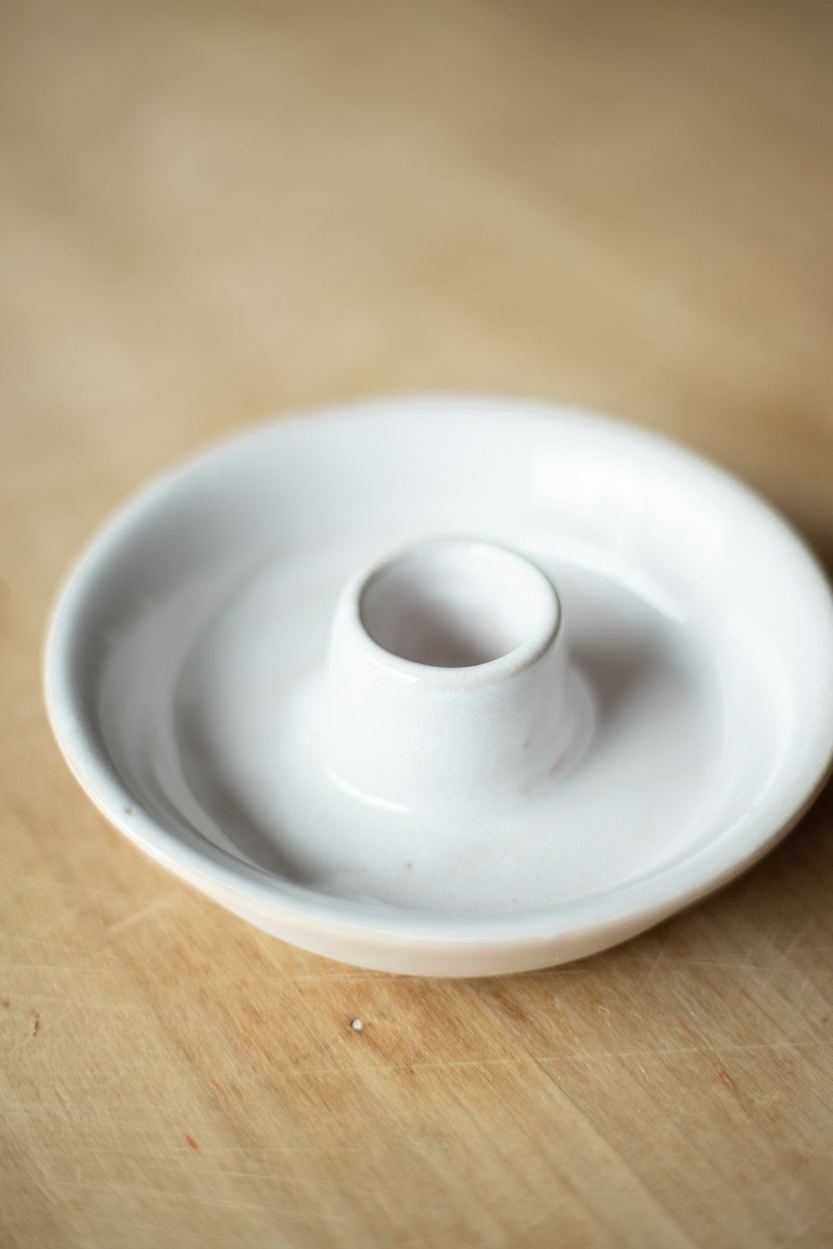 Ceramic Taper Candle Holder