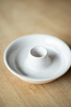 Ceramic Taper Candle Holder