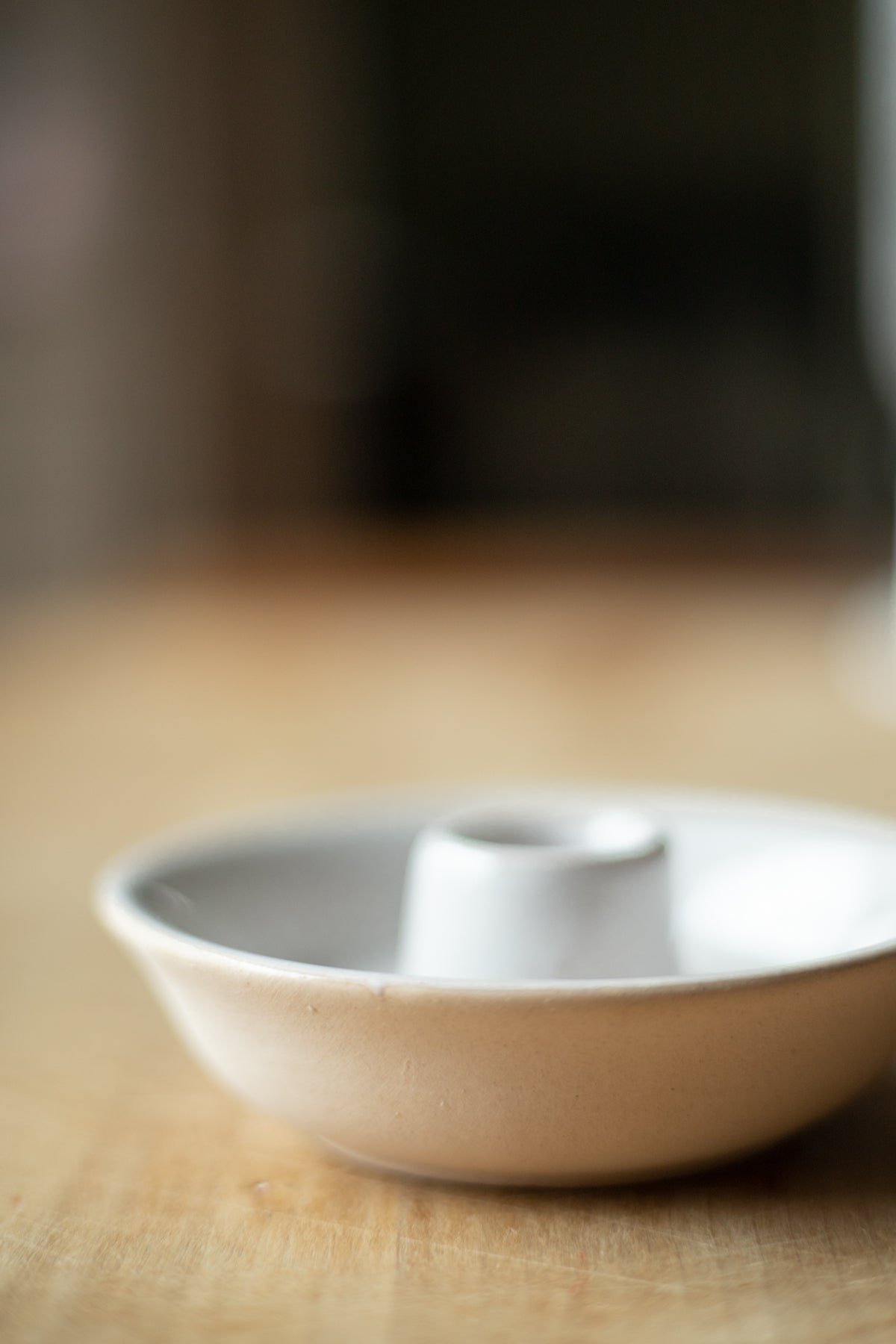 Ceramic Taper Candle Holder